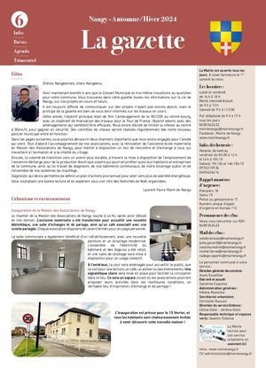 La Gazette Journal N°6