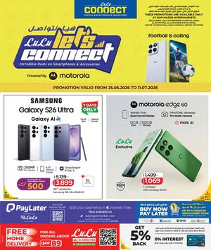 Let's Connect - 1
