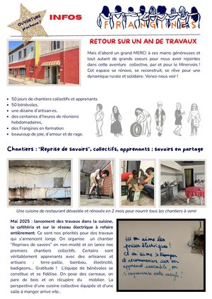 Journal des travaux