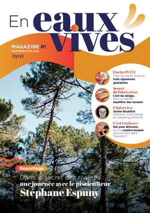 Magazine "En eaux vives" - OVIVE