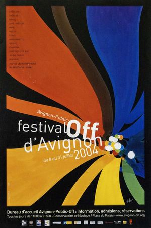 2004 Affiche