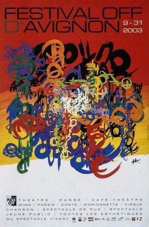 2003 Affiche