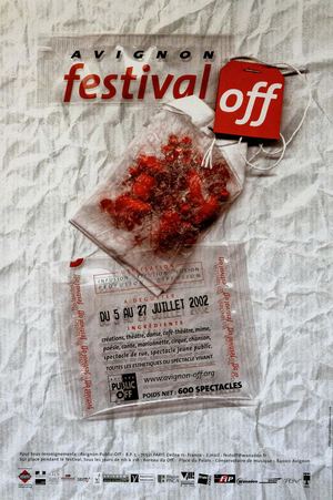 2002 Affiche