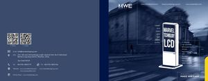 MWE B2B Commercial Display Catalog 2026