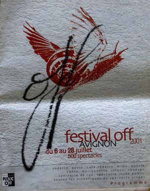 2001 Affiche
