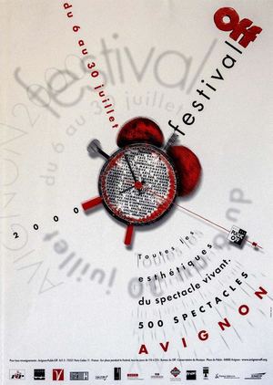 2000 Affiche