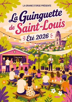 Programmation estivale 2026 - Site Saint-Louis