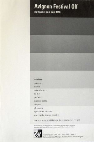 1996 Affiche