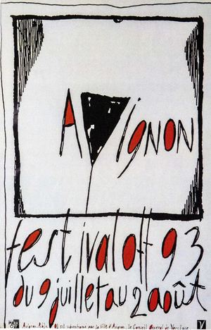 1993 Affiche