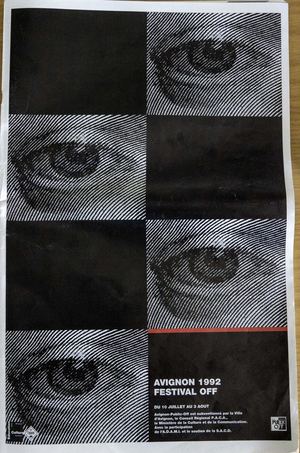 1992 Affiche