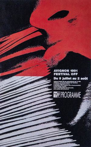 1991 Affiche