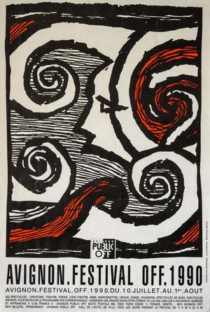 1990 Affiche