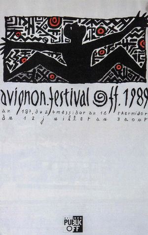 1989 Affiche