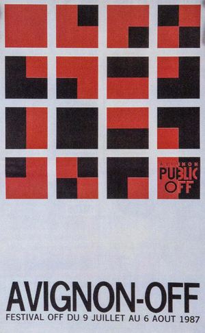 1987 Affiche