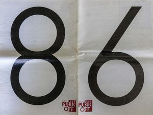 1986 Affiche