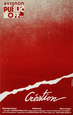 1985 Affiche