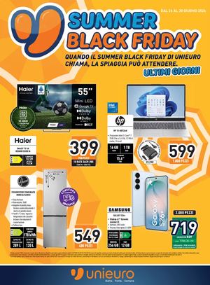 BLACKFRIDAY GRAN FINALE! DA 26 AL 30 Giugno