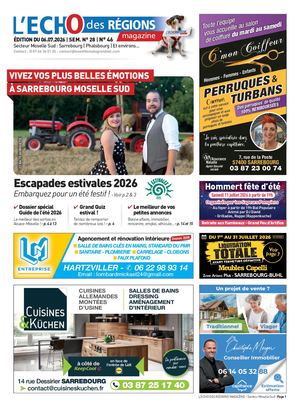 S2826 - L'Echo Des Régions Moselle Sud - N°46