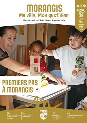 Magazine de Juillet - Août - Septembre 2026