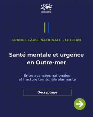 Grande Cause nationale Santé mentale