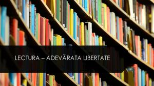Digiportofoliu Lectura Adevărata Libertate