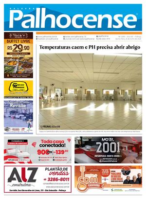 Palavra Palhocense - Edição 1048