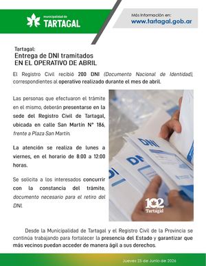 Partes de Prensa - 25/06/2026
