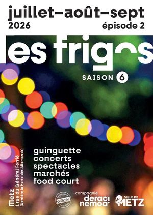 Les Frigos Programme Juillet Août Sept 2026