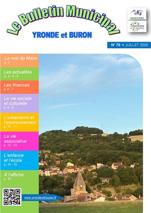 Bulletin N°70