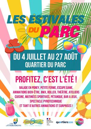 Programme Estivales Du Parc 2026