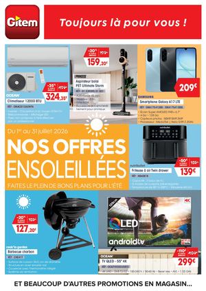Nos Offres Ensoleillées !