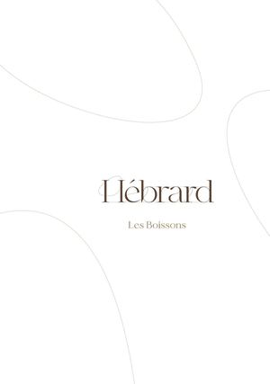 Hebrard Carte Boisson Ete 2026 RF