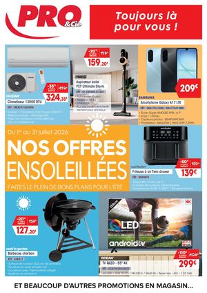 Nos Offres Ensoleillées !