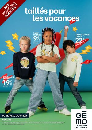 Catalogue Licence Gemo