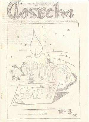Cosecha Nº 3