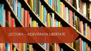 Digiportofoliu Lectura Adevărata Libertate (1)