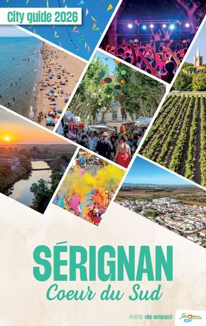 City guide de Sérignan 2026