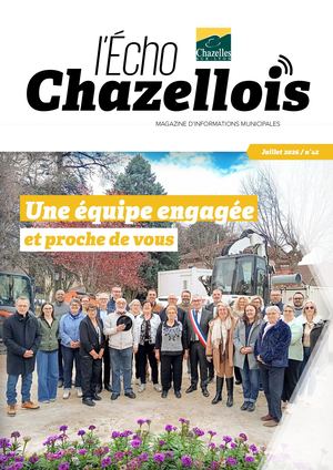 Echo chazellois juillet 2026