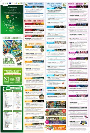 Programme Ete 26 Comp