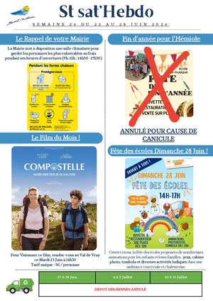 St Sat Hebdo Semaine 26 Du 22 Au 28 Juin 2026 (9)