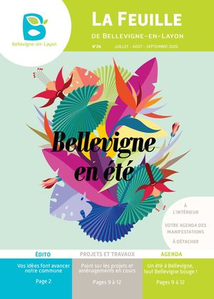 N°26 Juillet - Août - Septembre 2026 Internet