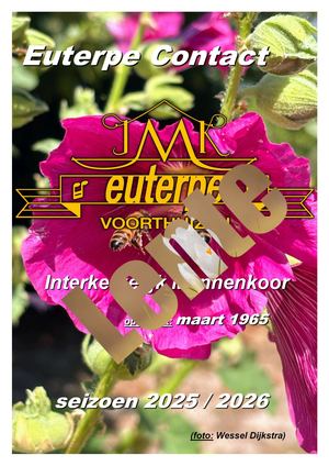 Euterpe Contact Jaargang 38 Nr 150 Mei 2026