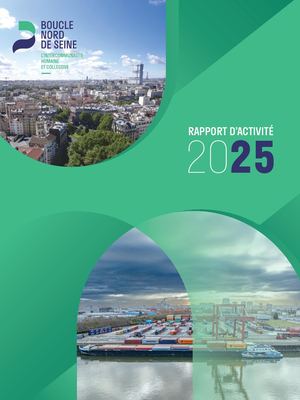 Rapport Annuel 2025 de Boucle Nord de Seine