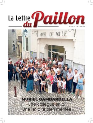 Lettre du Paillon N°1249