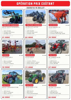 OPERATION PRIX COUTANT