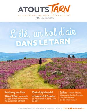 Atouts Tarn n°58 - Juillet / Août 2026