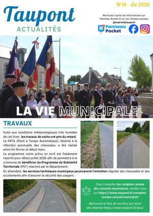 Taupont Actualites