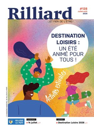 Rilliard n°128 - Juillet/août 2026