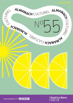 ALMANACH #55 Juillet Août