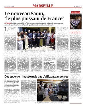La Provence - SAMU